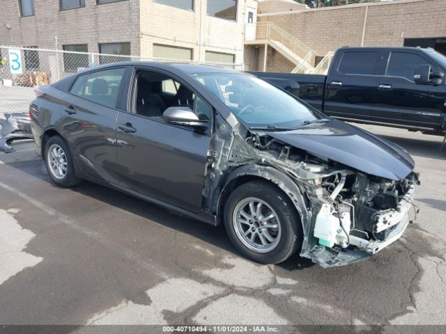 TOYOTA PRIUS 2018 jtdkbrfu5j3602376