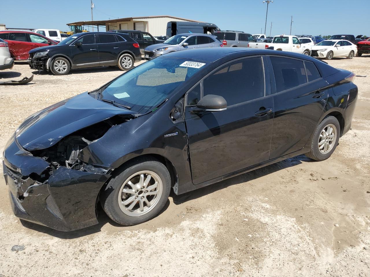 TOYOTA PRIUS 2016 jtdkbrfu6g3009540