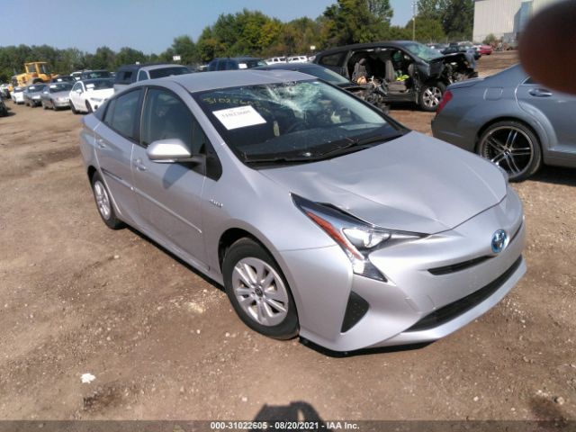 TOYOTA PRIUS 2016 jtdkbrfu6g3022322