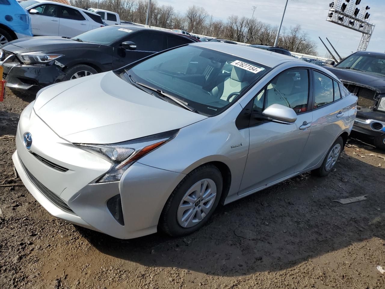 TOYOTA PRIUS 2016 jtdkbrfu6g3022370