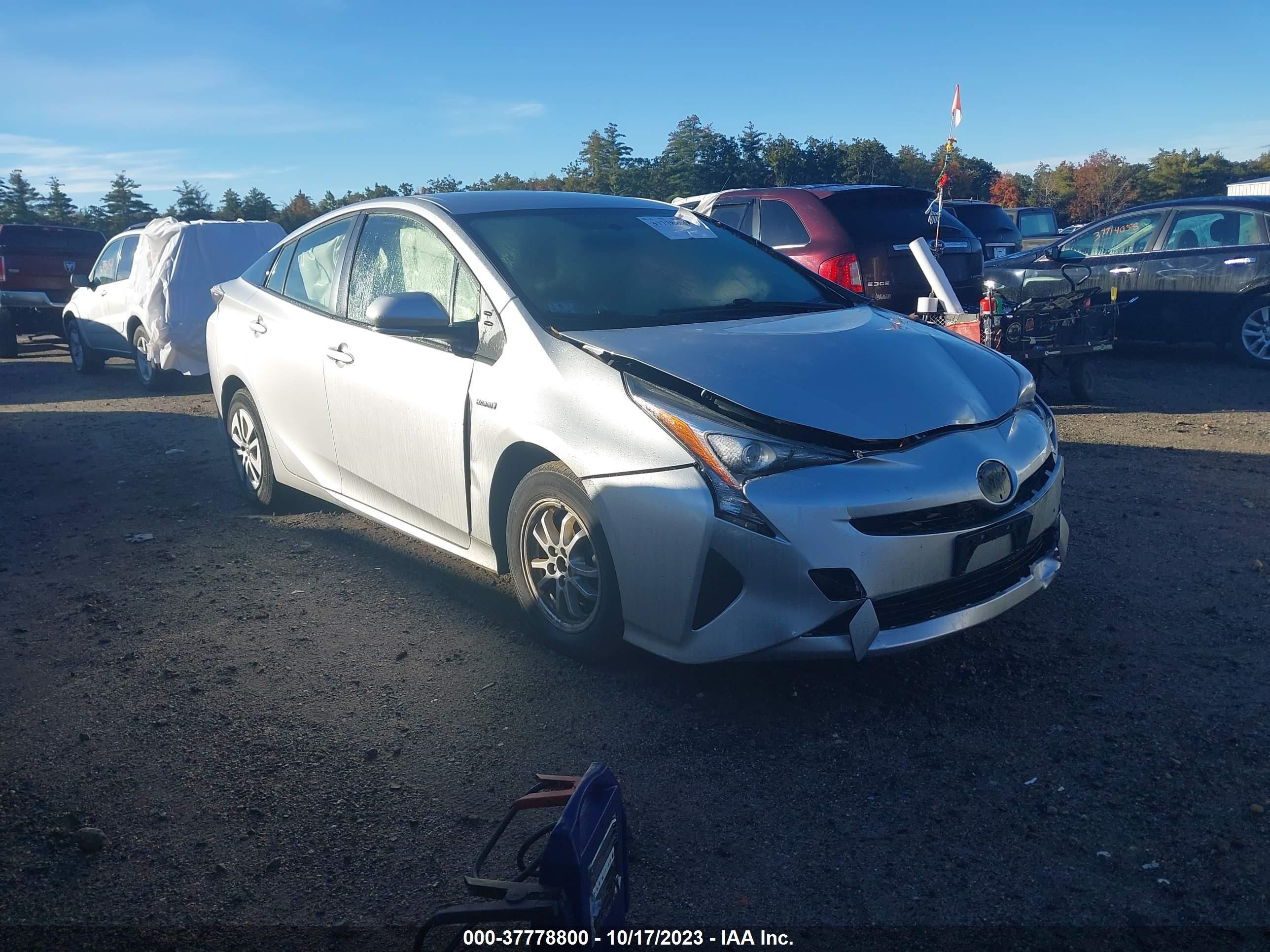 TOYOTA PRIUS 2016 jtdkbrfu6g3503865