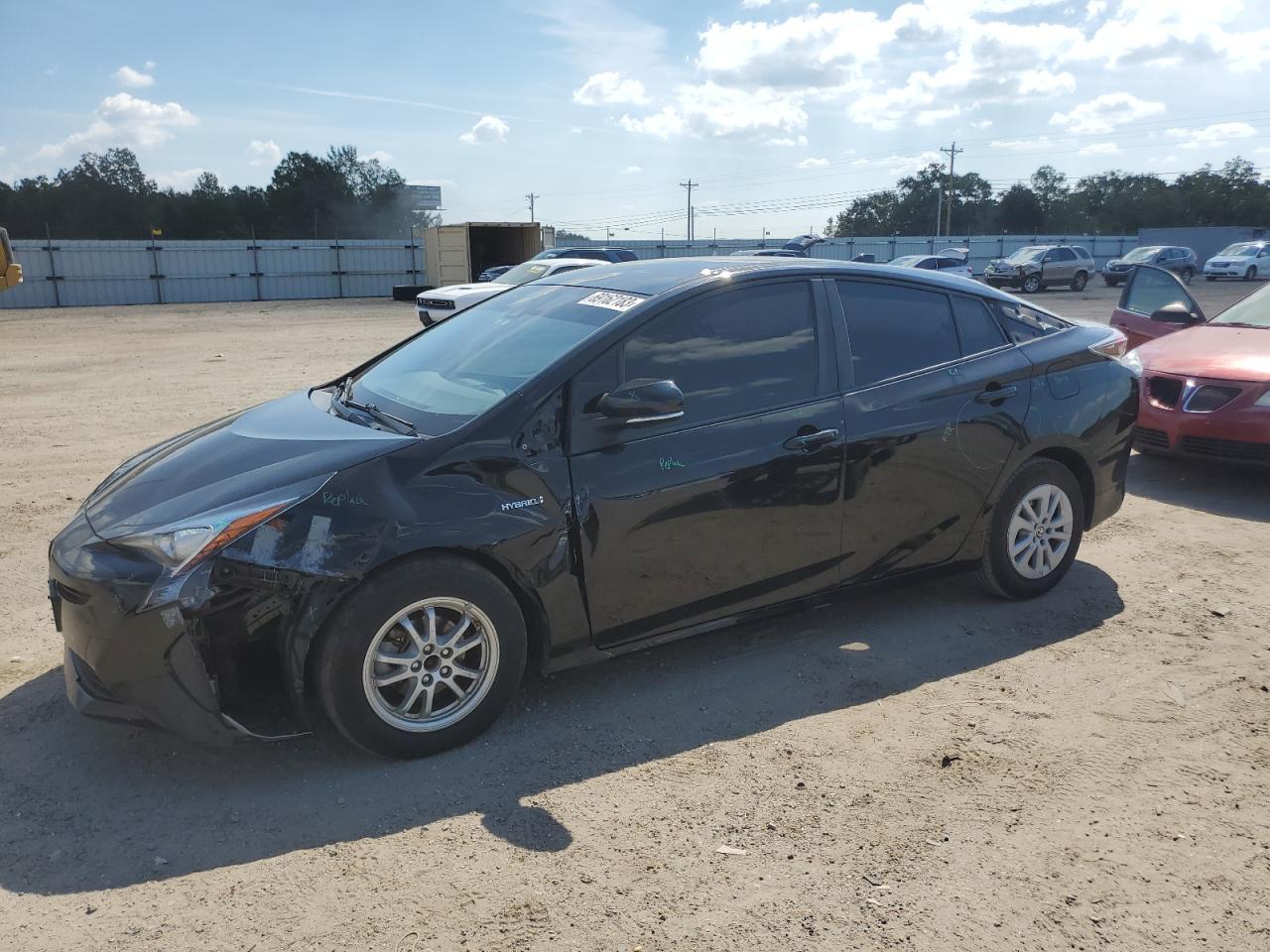 TOYOTA PRIUS 2017 jtdkbrfu6h3026940