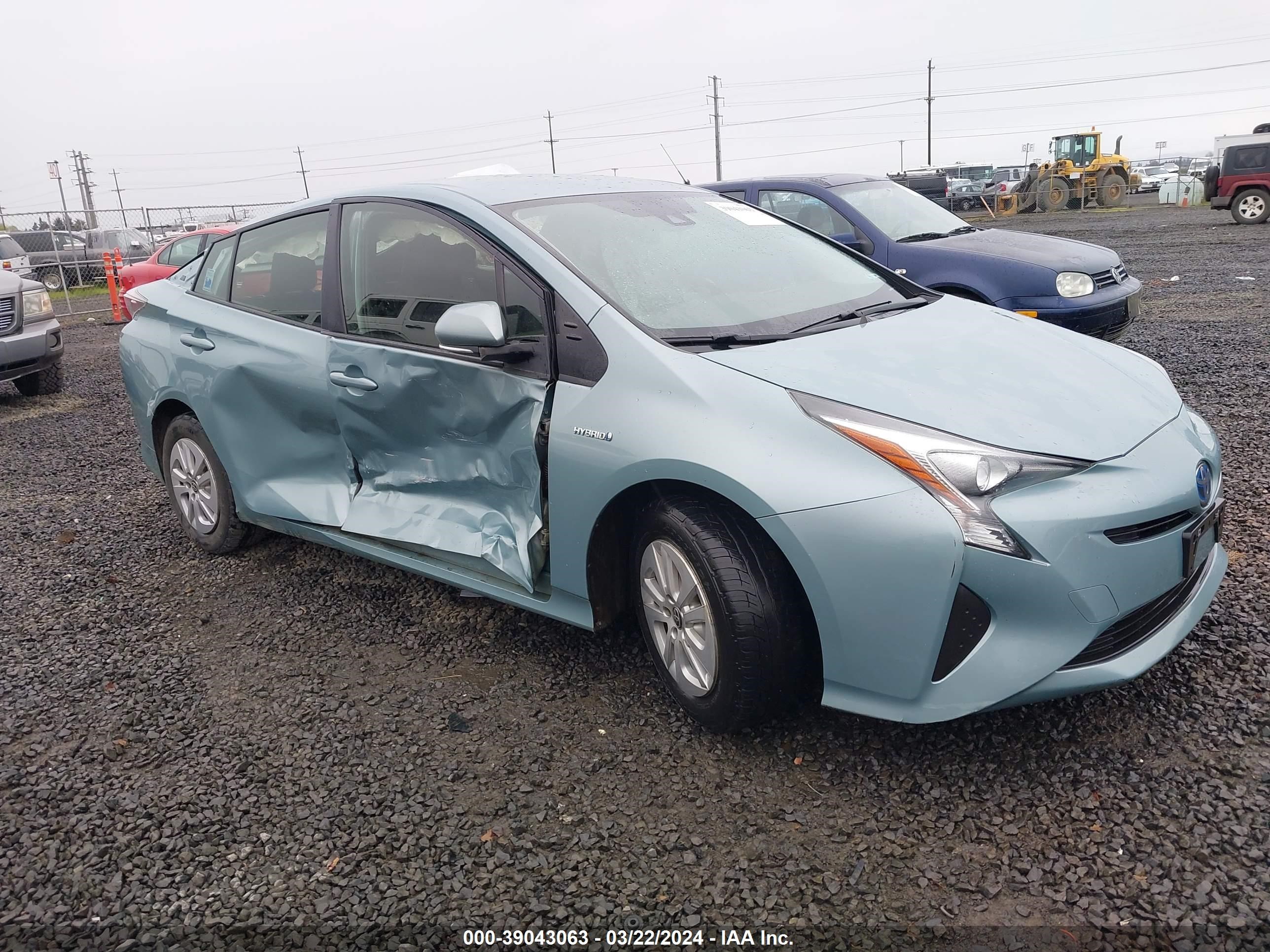 TOYOTA PRIUS 2017 jtdkbrfu6h3030180