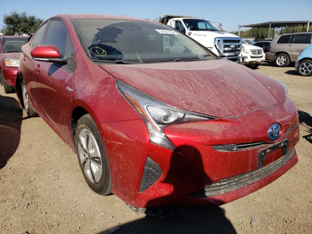 TOYOTA PRIUS 2017 jtdkbrfu6h3052860