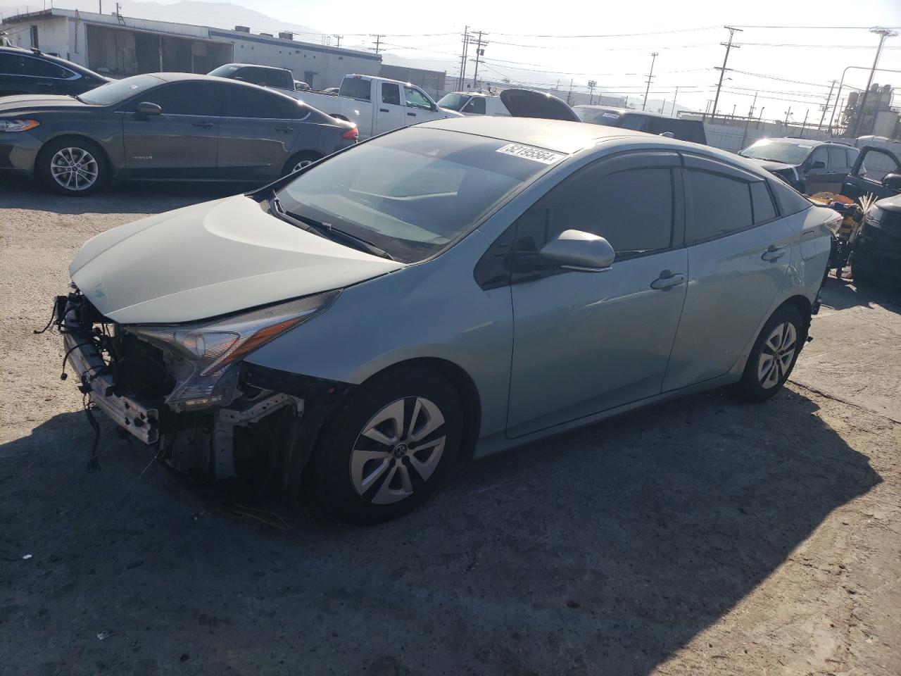 TOYOTA PRIUS 2017 jtdkbrfu6h3053717