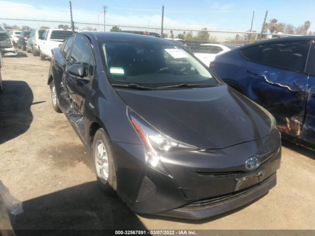 TOYOTA PRIUS 2017 jtdkbrfu6h3056245