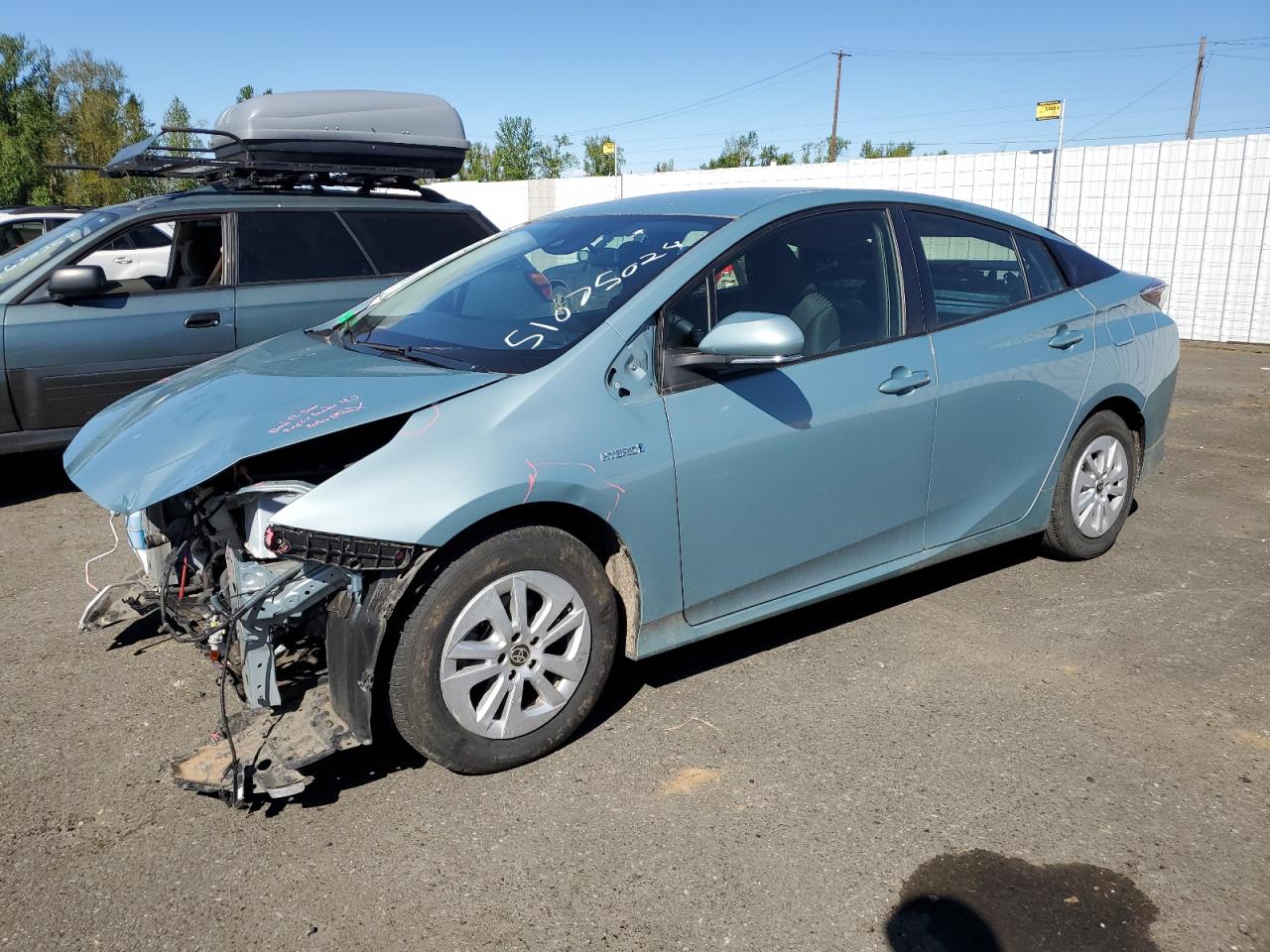 TOYOTA PRIUS 2017 jtdkbrfu6h3547964