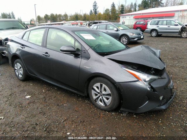 TOYOTA PRIUS 2017 jtdkbrfu6h3577675