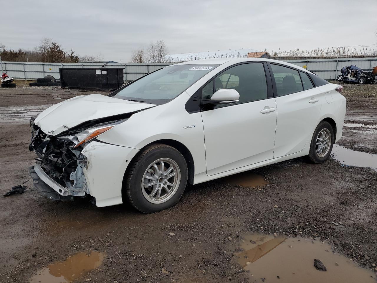 TOYOTA PRIUS 2018 jtdkbrfu6j3058874