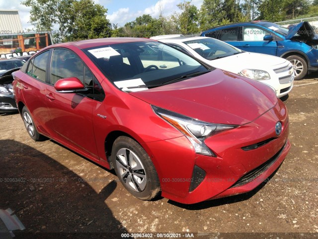 TOYOTA PRIUS 2018 jtdkbrfu6j3059698