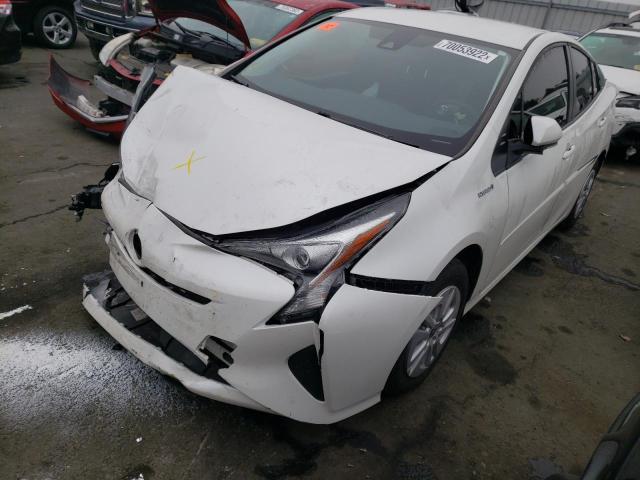 TOYOTA PRIUS 2018 jtdkbrfu6j3061743