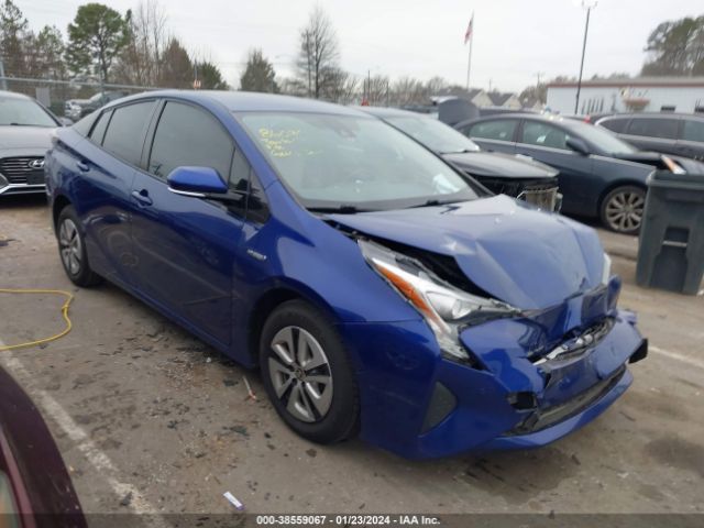 TOYOTA PRIUS 2018 jtdkbrfu6j3063766