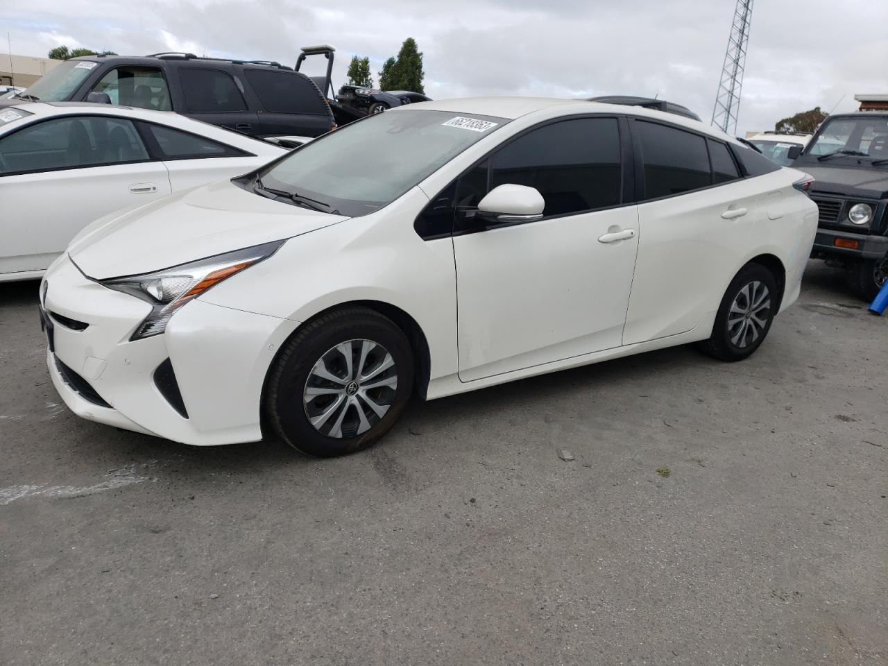 TOYOTA PRIUS 2018 jtdkbrfu6j3065212