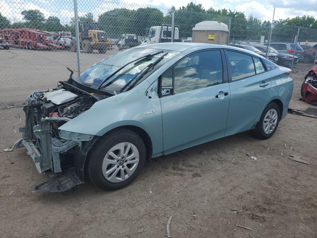 TOYOTA PRIUS 2018 jtdkbrfu6j3065534