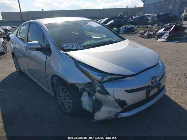 TOYOTA PRIUS 2018 jtdkbrfu6j3068725