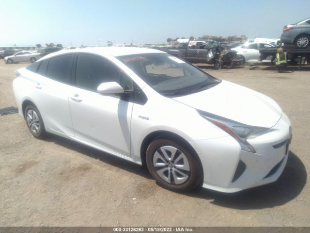 TOYOTA PRIUS 2018 jtdkbrfu6j3072256