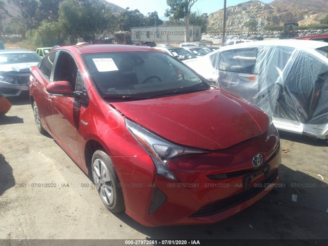 TOYOTA PRIUS 2018 jtdkbrfu6j3584812