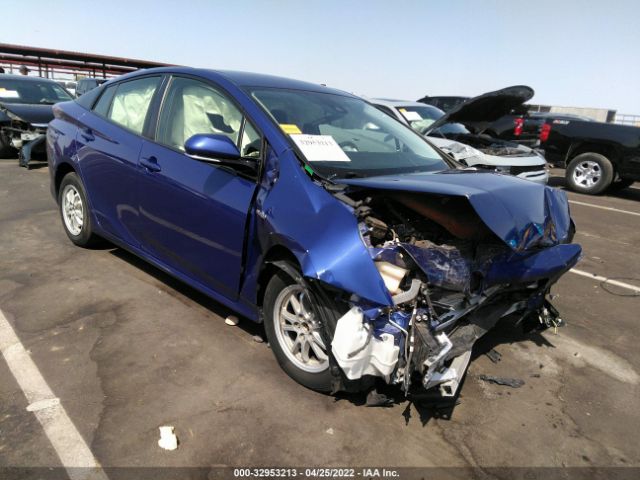 TOYOTA PRIUS 2018 jtdkbrfu6j3586205