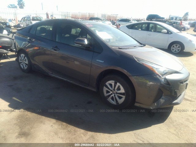 TOYOTA PRIUS 2018 jtdkbrfu6j3587208