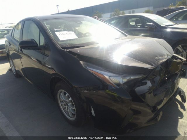 TOYOTA PRIUS 2018 jtdkbrfu6j3596927