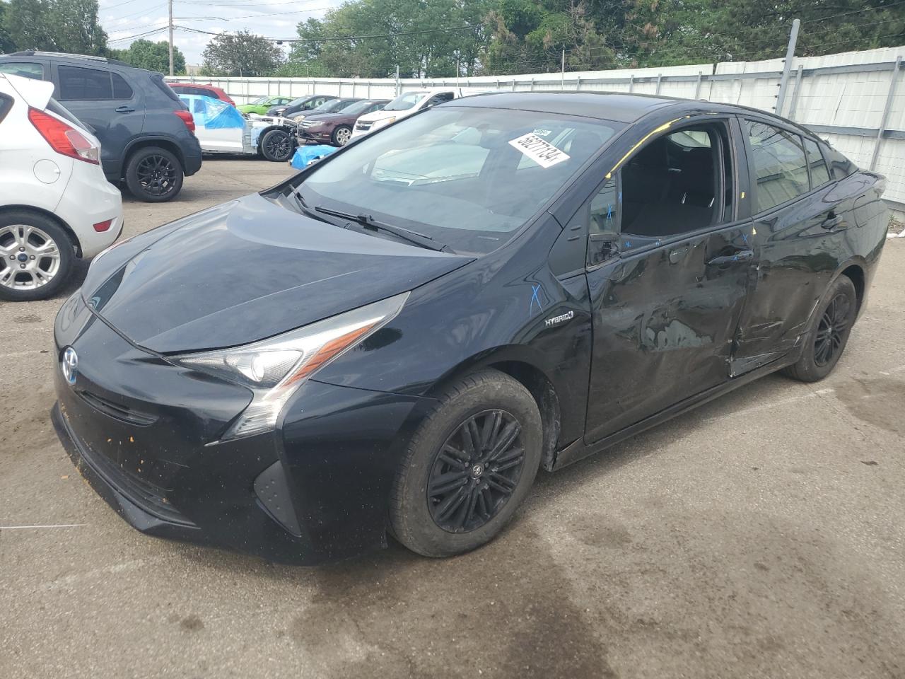 TOYOTA PRIUS 2016 jtdkbrfu7g3001284