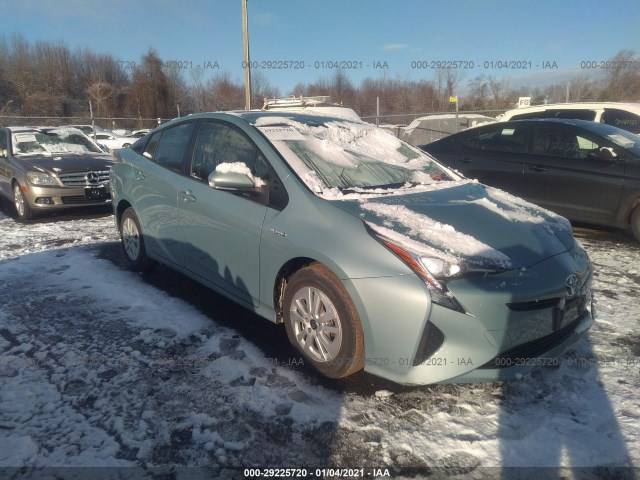 TOYOTA PRIUS 2016 jtdkbrfu7g3002340