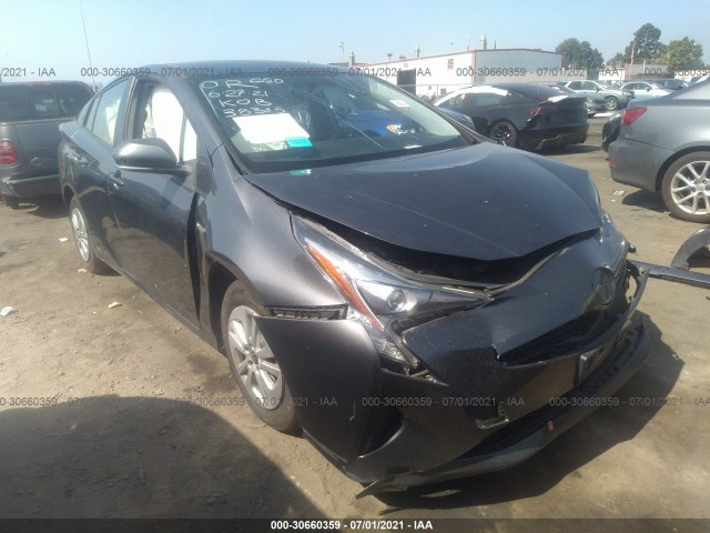 TOYOTA PRIUS 2016 jtdkbrfu7g3007537