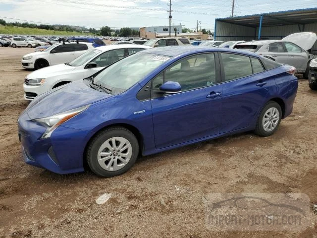 TOYOTA PRIUS 2016 jtdkbrfu7g3508928