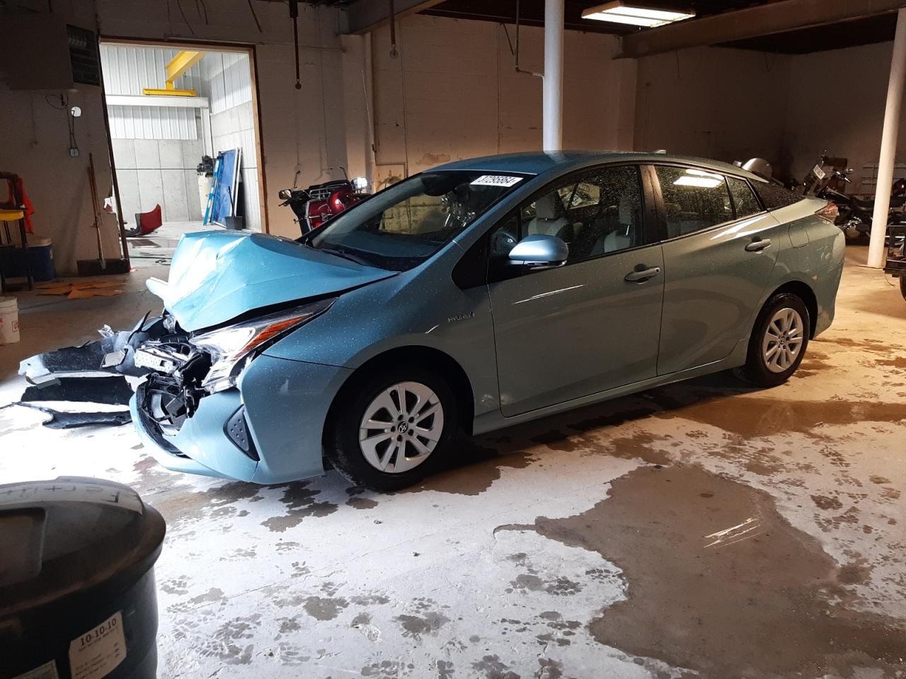 TOYOTA PRIUS 2017 jtdkbrfu7h3033864