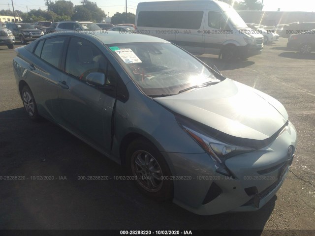 TOYOTA PRIUS 2017 jtdkbrfu7h3046131