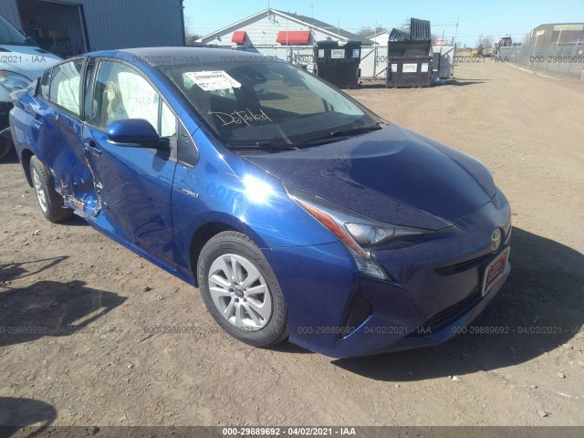 TOYOTA PRIUS 2017 jtdkbrfu7h3050051