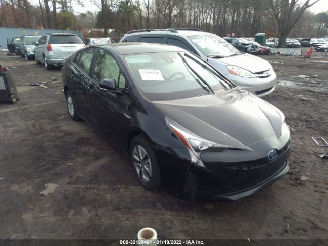 TOYOTA PRIUS 2017 jtdkbrfu7h3052401