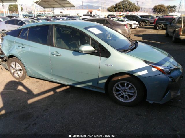 TOYOTA PRIUS 2017 jtdkbrfu7h3052494