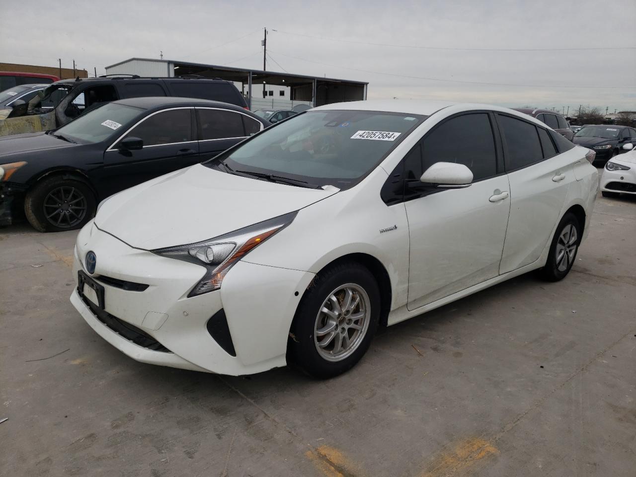 TOYOTA PRIUS 2017 jtdkbrfu7h3053368