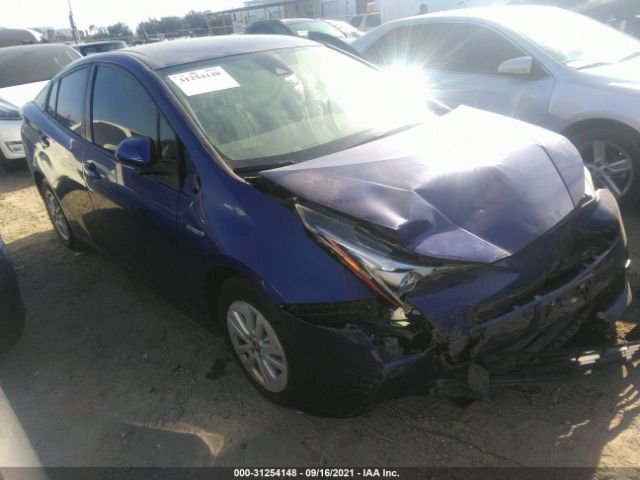 TOYOTA PRIUS 2017 jtdkbrfu7h3534141