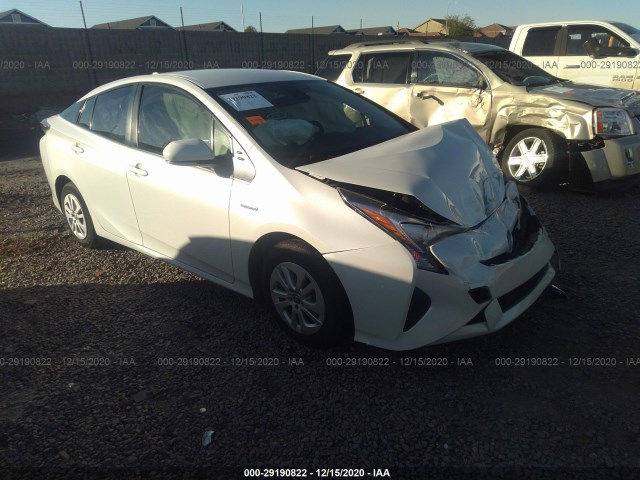 TOYOTA PRIUS 2017 jtdkbrfu7h3547357