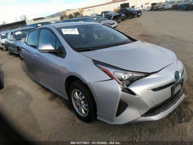 TOYOTA PRIUS 2017 jtdkbrfu7h3552607