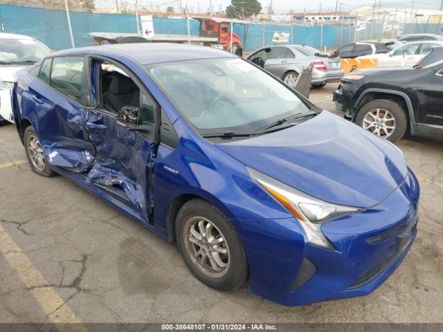 TOYOTA PRIUS 2017 jtdkbrfu7h3553000