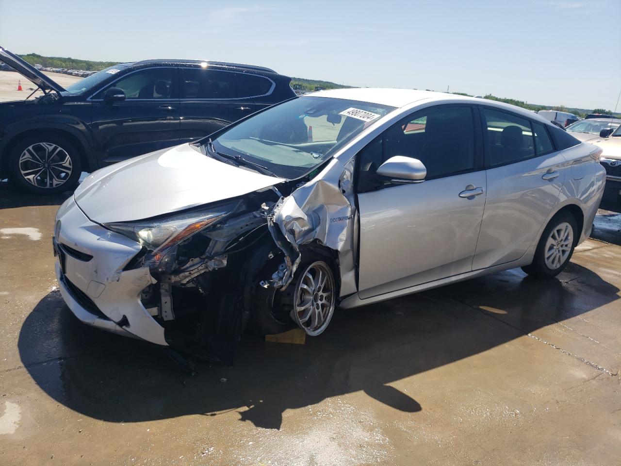 TOYOTA PRIUS 2017 jtdkbrfu7h3554616