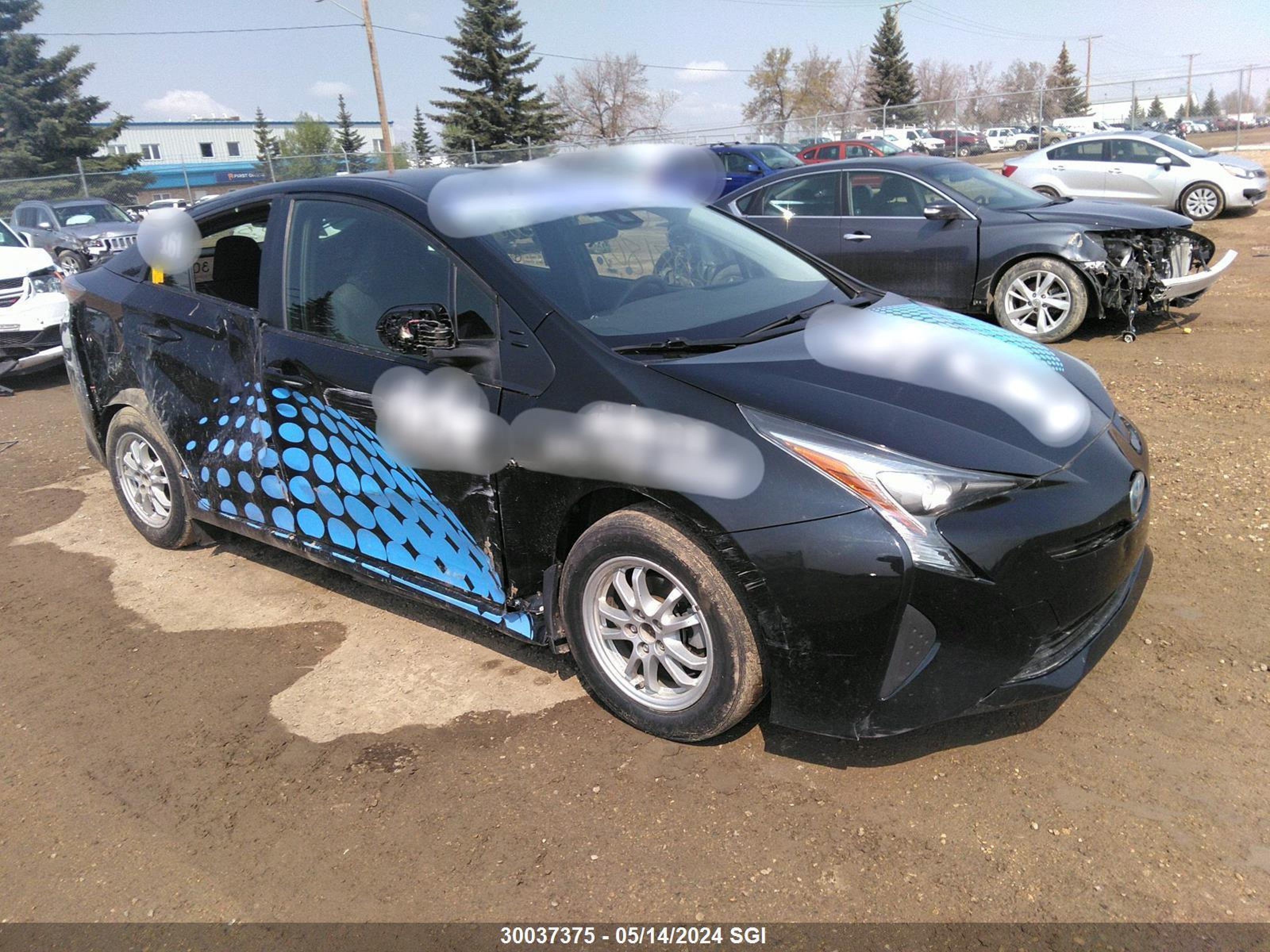 TOYOTA PRIUS 2017 jtdkbrfu7h3560870