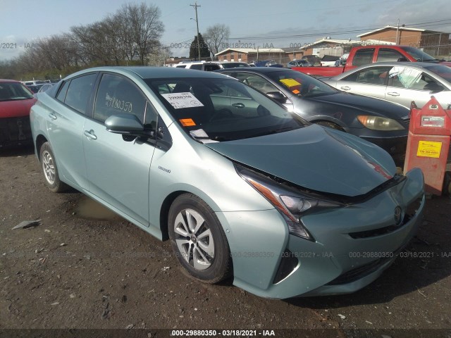 TOYOTA PRIUS 2017 jtdkbrfu7h3580553