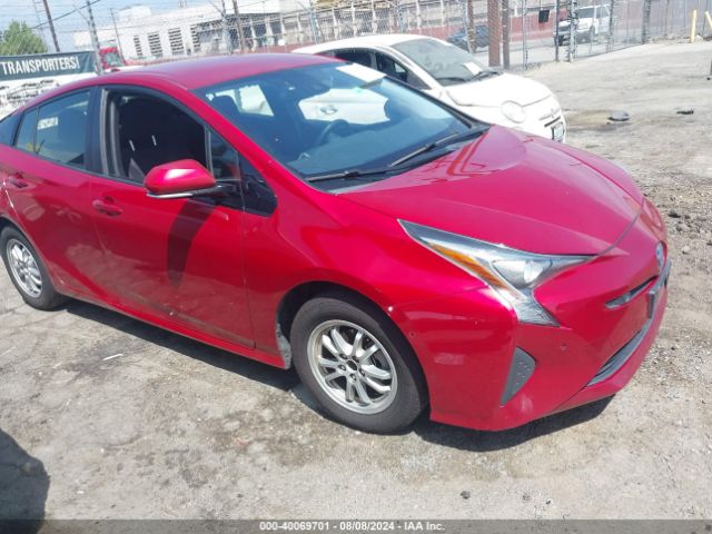 TOYOTA PRIUS 2018 jtdkbrfu7j3060116