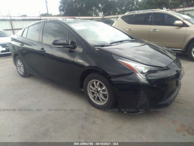 TOYOTA PRIUS 2018 jtdkbrfu7j3064456