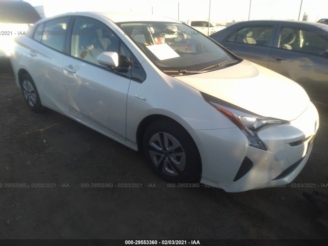 TOYOTA PRIUS 2018 jtdkbrfu7j3070239