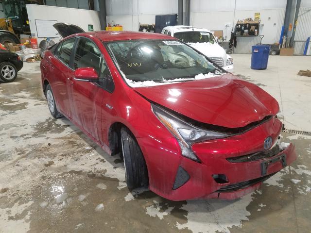 TOYOTA PRIUS 2018 jtdkbrfu7j3074324