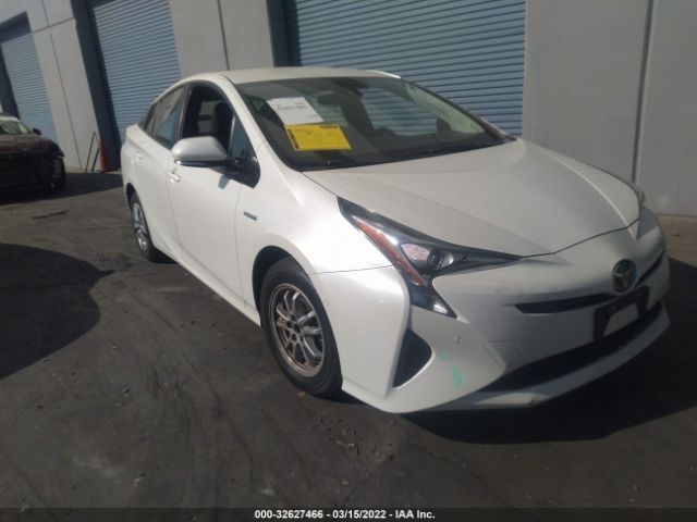 TOYOTA PRIUS 2018 jtdkbrfu7j3075781