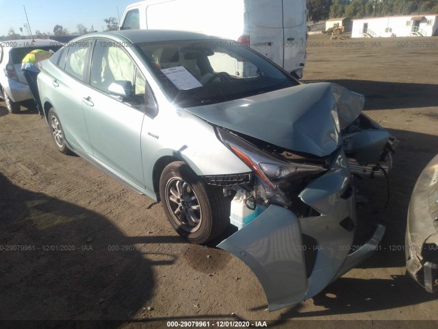 TOYOTA PRIUS 2018 jtdkbrfu7j3582907