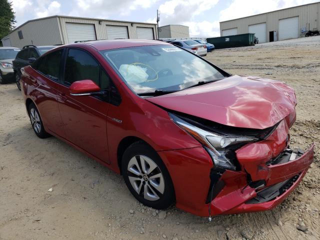 TOYOTA PRIUS 2018 jtdkbrfu7j3593244