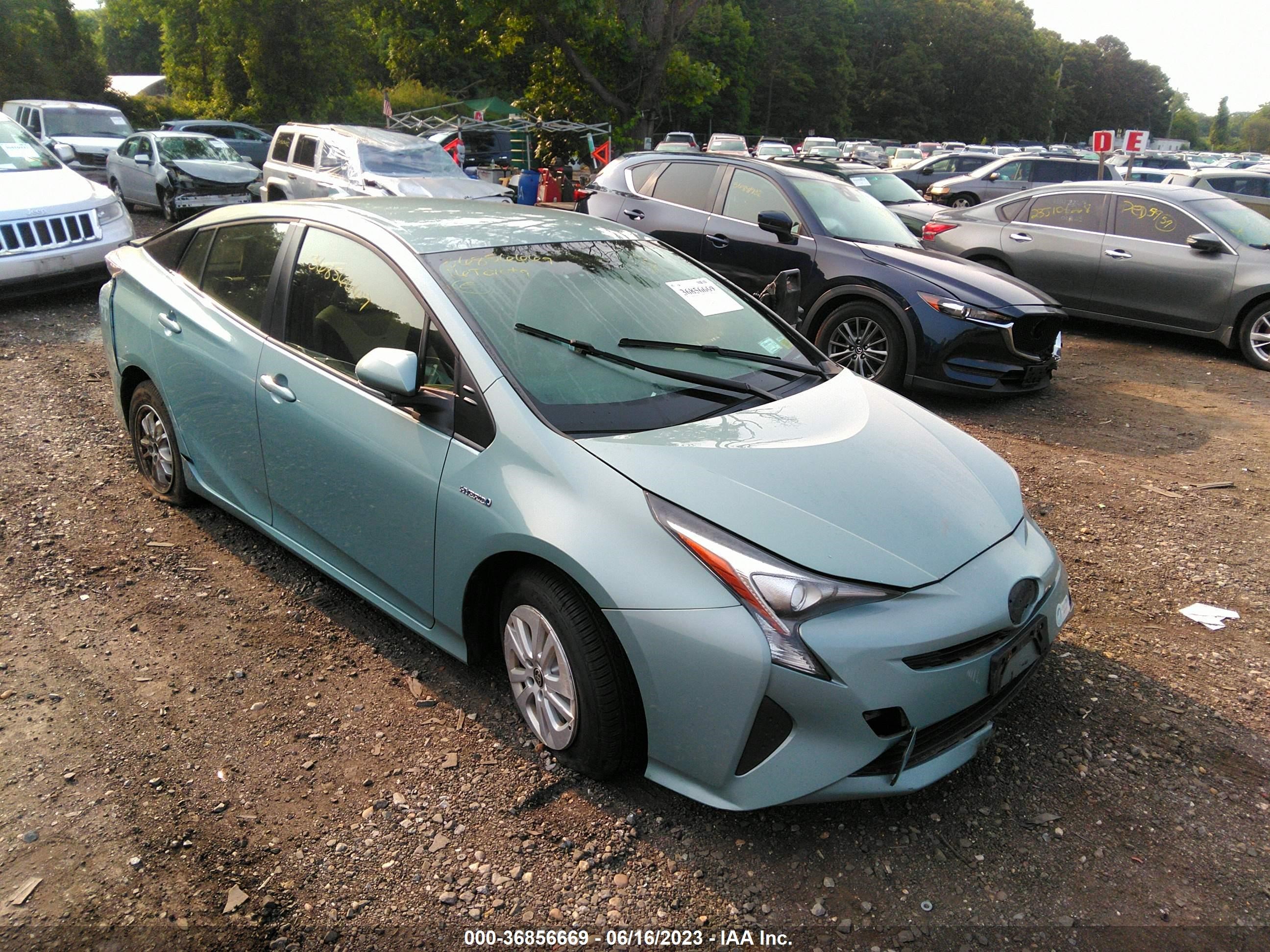 TOYOTA PRIUS 2016 jtdkbrfu8g3011368