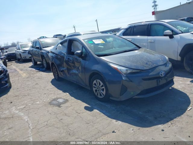 TOYOTA PRIUS 2016 jtdkbrfu8g3011905